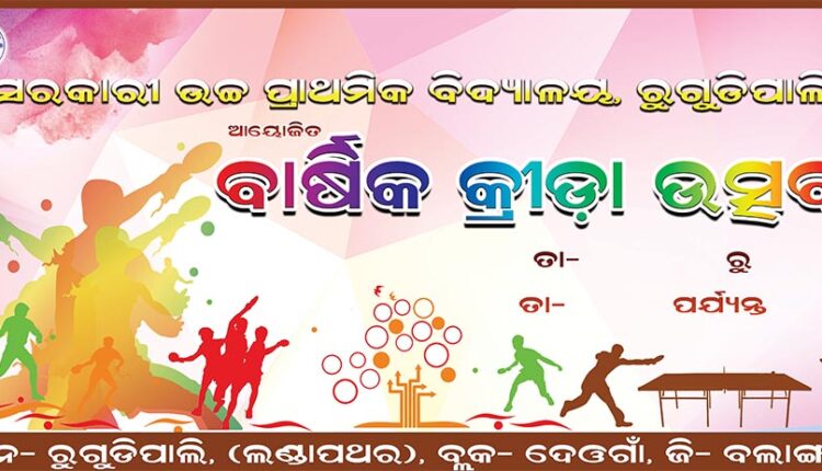 Annual Sports Banner