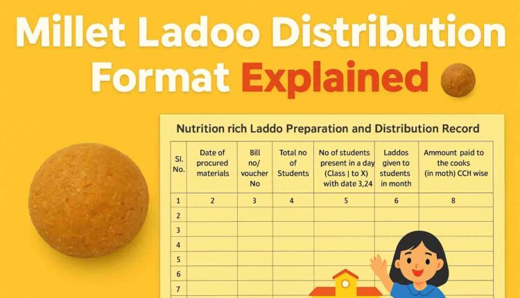 millet ladoo distribution